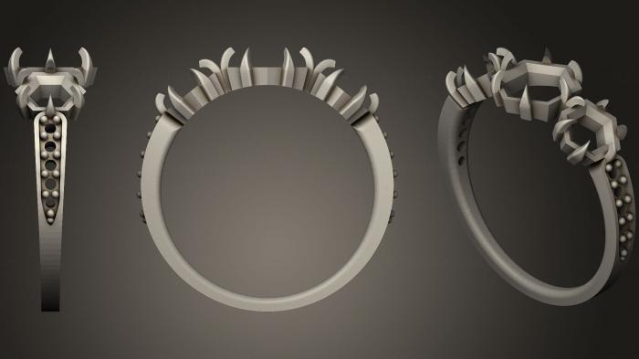 Jewelry rings (JVLRP_0703) 3D model for CNC machine